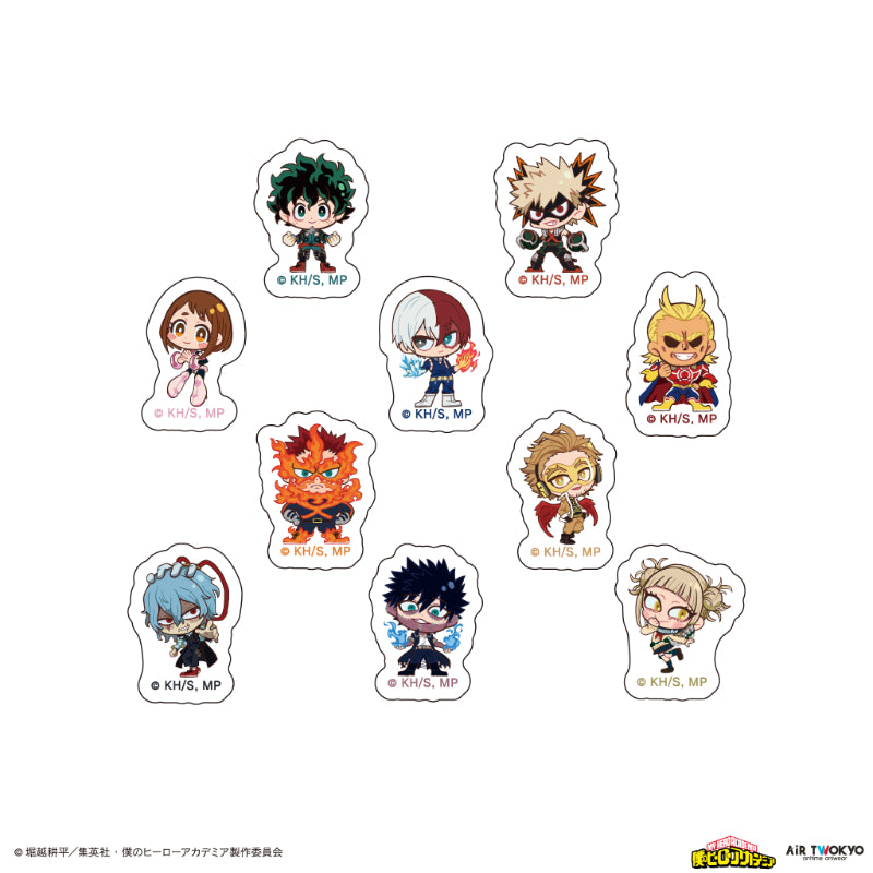 アニメ『僕のヒーローアカデミア』 第4期 キャラクターフレークシールセット