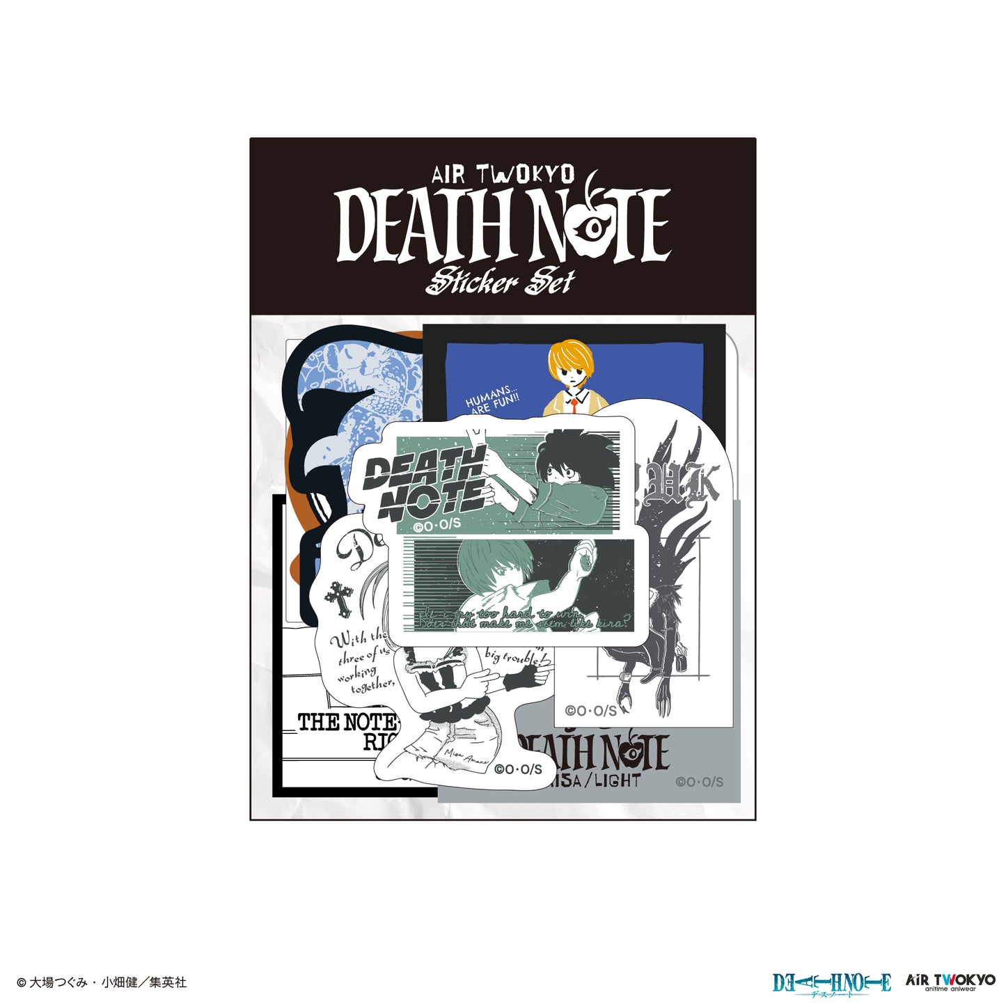 『DEATH NOTE』 第1弾 ステッカーセット
