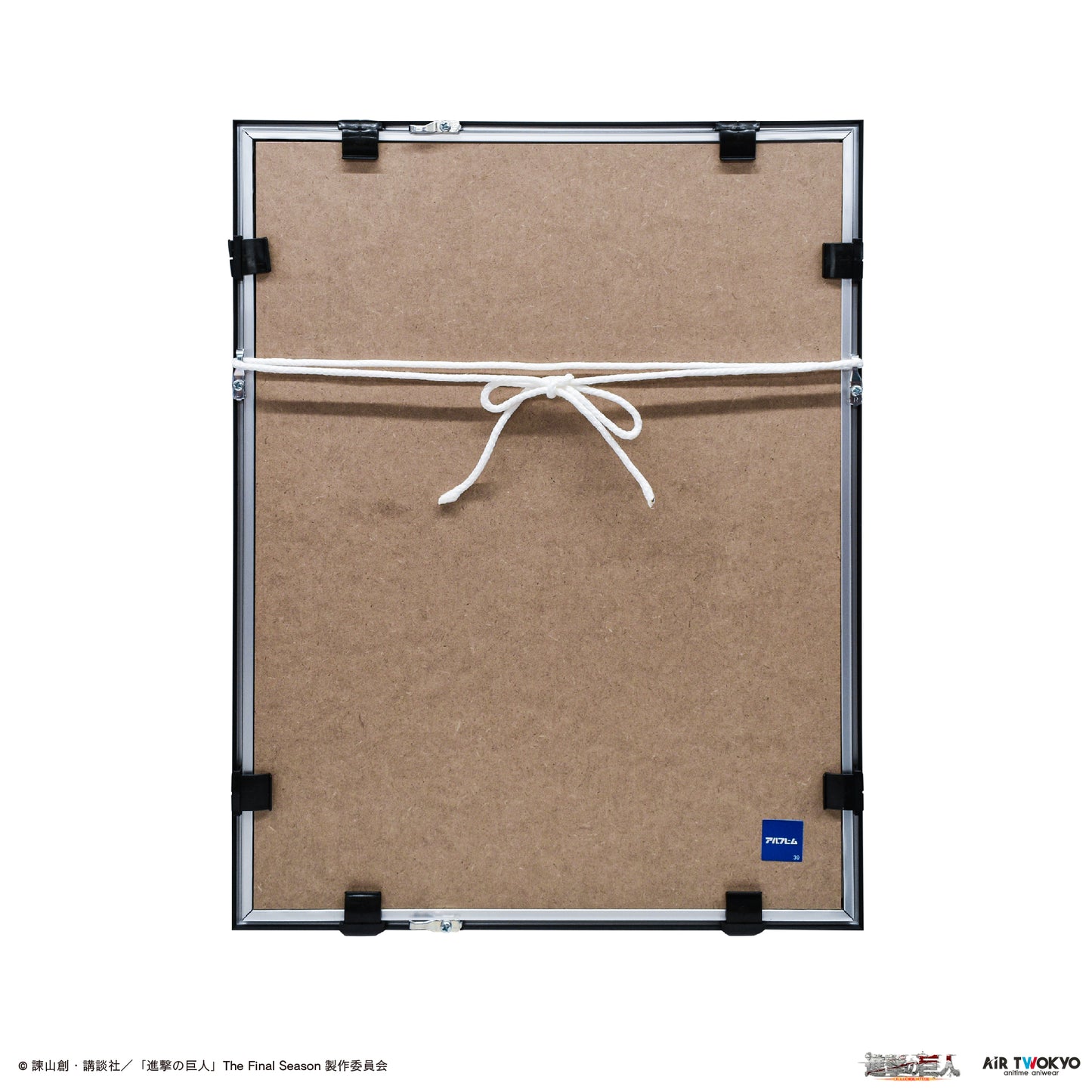 「進撃の巨人」 The Final Season刺繍アート2(リヴァイ)