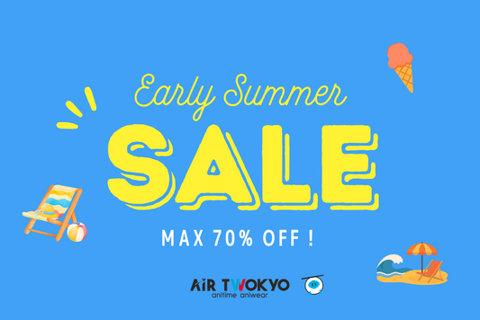 AIR TWOKYOのEARLY SUMMER SALEがスタート！