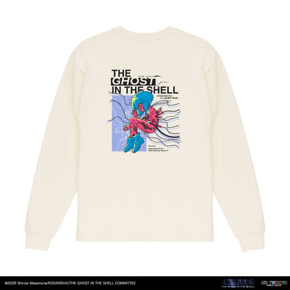 『攻殻機動隊 THE GHOST IN THE SHELL』サイバーグラフィックロングスリーブTシャツ 3（草薙素子）