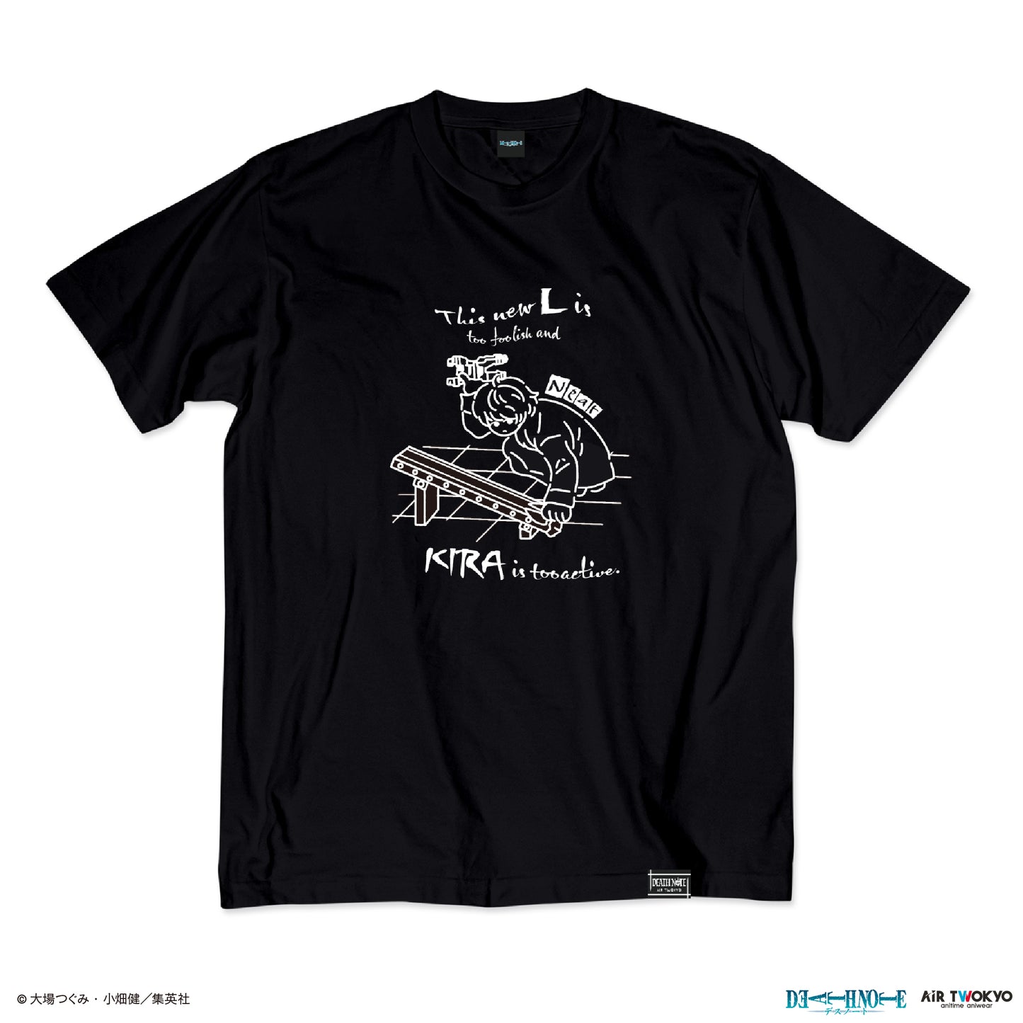 『DEATH NOTE』 第１弾 シーンイラストTシャツ 5（ニア）
