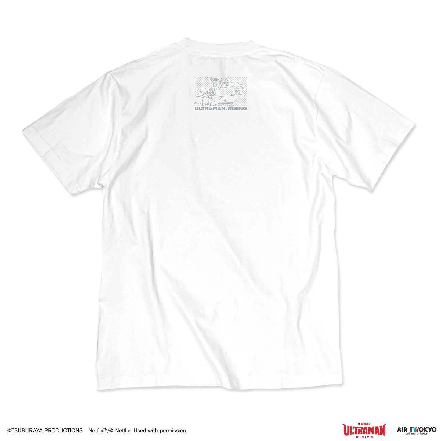 『ULTRAMAN: RISING』 第1弾 アメコミイラストTシャツ 6（親子のスペシウム光線）