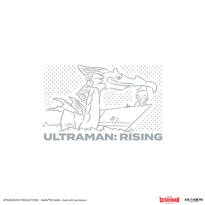 『ULTRAMAN: RISING』 第1弾 アメコミイラストTシャツ 6（親子のスペシウム光線）