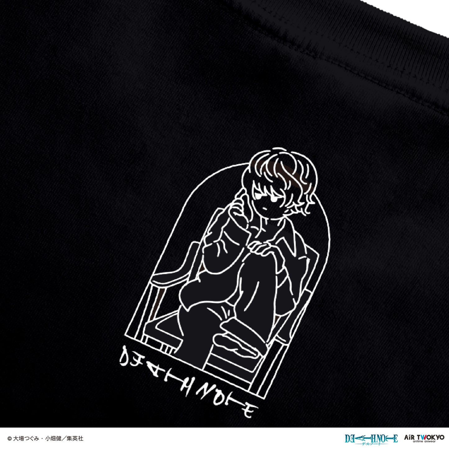 『DEATH NOTE』 第１弾 シーンイラストTシャツ 5（ニア）