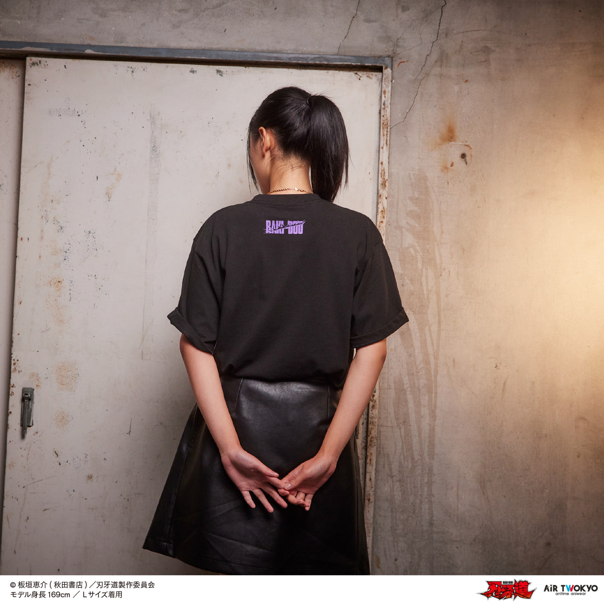 アニメ『刃牙道』シーンイラストTシャツ 6（花山薫）