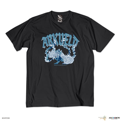 『モンスターハンターワイルズ』第2弾 シーンイラストTシャツ 5（アルシュベルド）