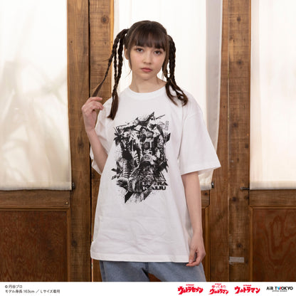「ウルトラマンシリーズ」 第2弾 ウルトラ怪獣コラージュTシャツ