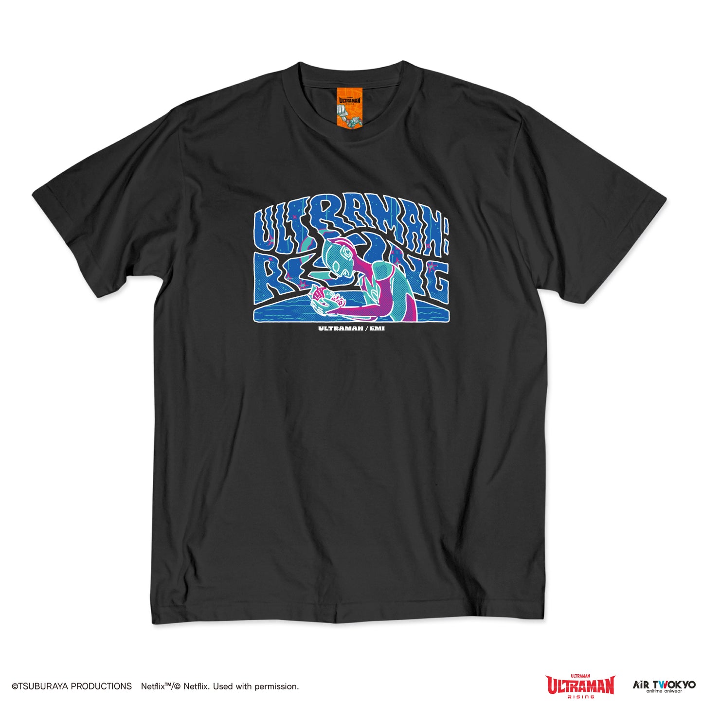 『ULTRAMAN: RISING』 第1弾 アメコミイラストTシャツ 5（ウルトラマン＆エミ）