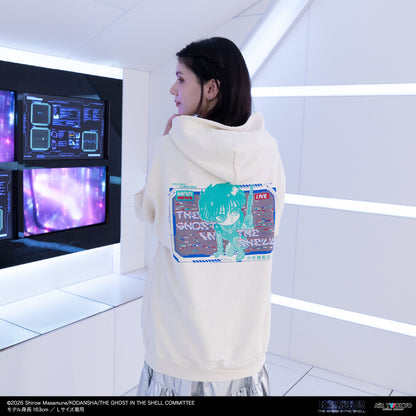 『攻殻機動隊 THE GHOST IN THE SHELL』サイバーグラフィックパーカー 2（報道）