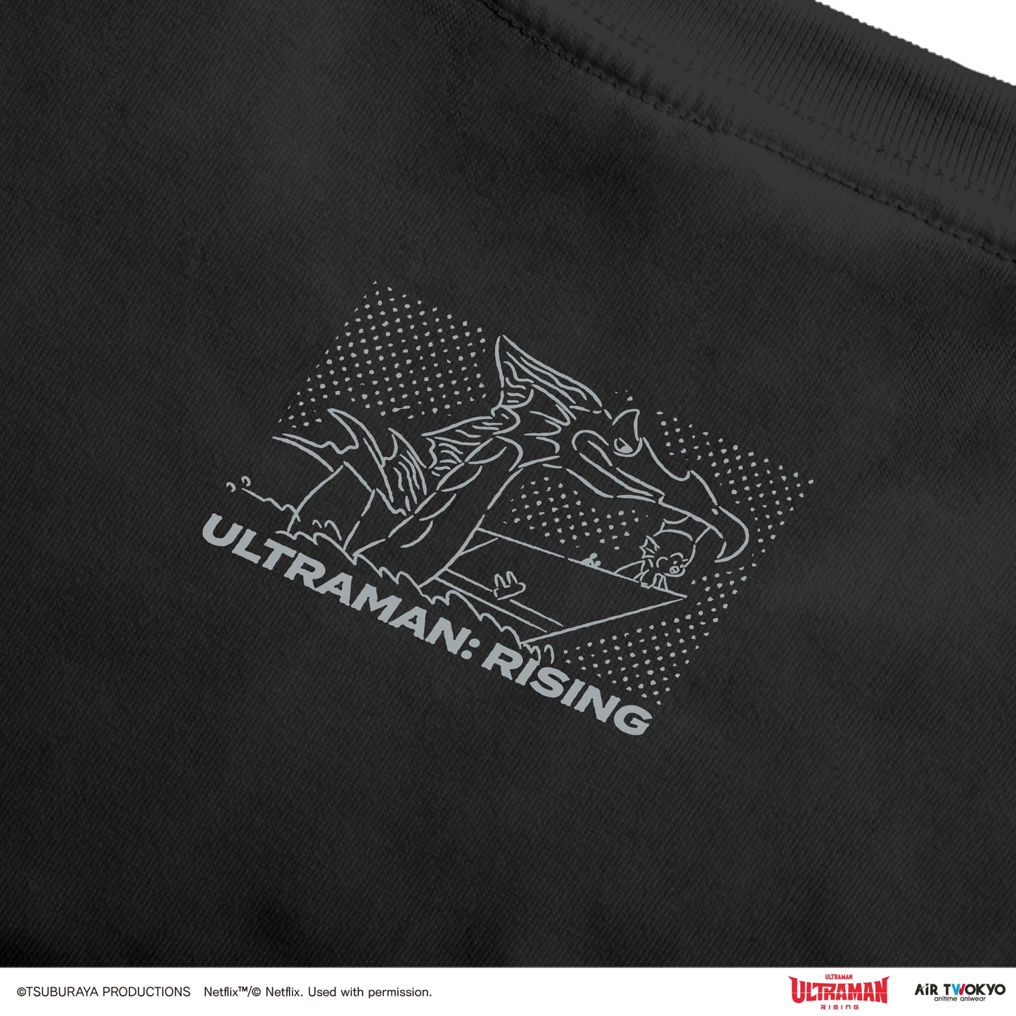 『ULTRAMAN: RISING』 第1弾 アメコミイラストTシャツ 6（親子のスペシウム光線）