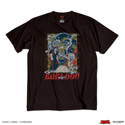アニメ『刃牙道』シーンイラストTシャツ 7（範馬刃牙・宮本武蔵）