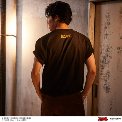 アニメ『刃牙道』シーンイラストTシャツ 7（範馬刃牙・宮本武蔵）