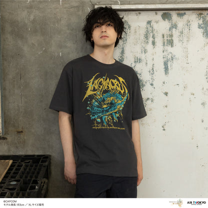 『モンスターハンターワイルズ』第2弾 シーンイラストTシャツ 6（ラギアクルス）