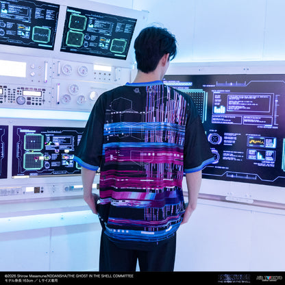 『攻殻機動隊 THE GHOST IN THE SHELL』サイバーグラフィックゲームシャツ