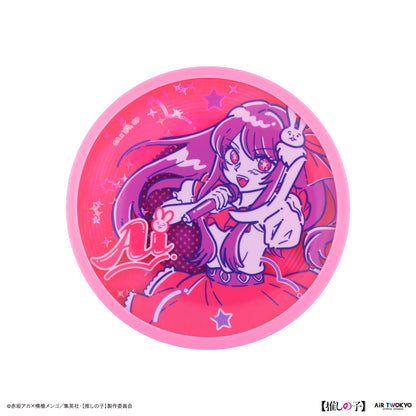 TVアニメ『【推しの子】』第１弾 レコード型ラメアクリルコースター