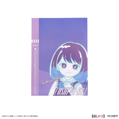 TVアニメ『【推しの子】』第１弾 レコード型ラメアクリルコースター