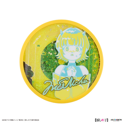 TVアニメ『【推しの子】』第１弾 レコード型ラメアクリルコースター