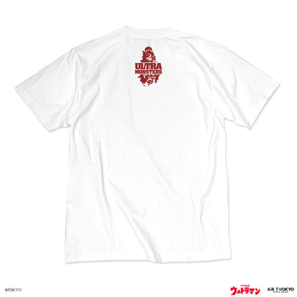 「ウルトラマンシリーズ」 第1弾 ウルトラ怪獣コラージュTシャツ