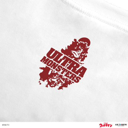 「ウルトラマンシリーズ」 第1弾 ウルトラ怪獣コラージュTシャツ
