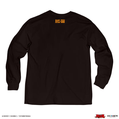 アニメ『刃牙道』シーンイラストロングスリーブTシャツ 2（烈海王）