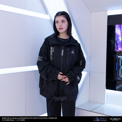 『攻殻機動隊 THE GHOST IN THE SHELL』テックジャケット