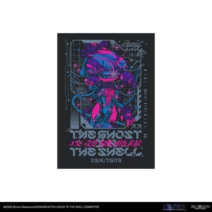 『攻殻機動隊 THE GHOST IN THE SHELL』ステッカーセット
