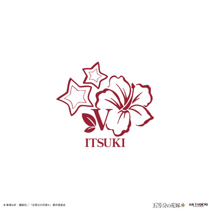 TVスペシャルアニメ『五等分の花嫁＊』ルームソックス 5（中野五月）