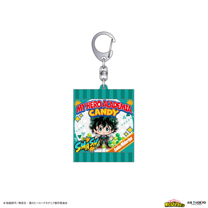 アニメ『僕のヒーローアカデミア』 第4期 キャンディーパッケージキーホルダー