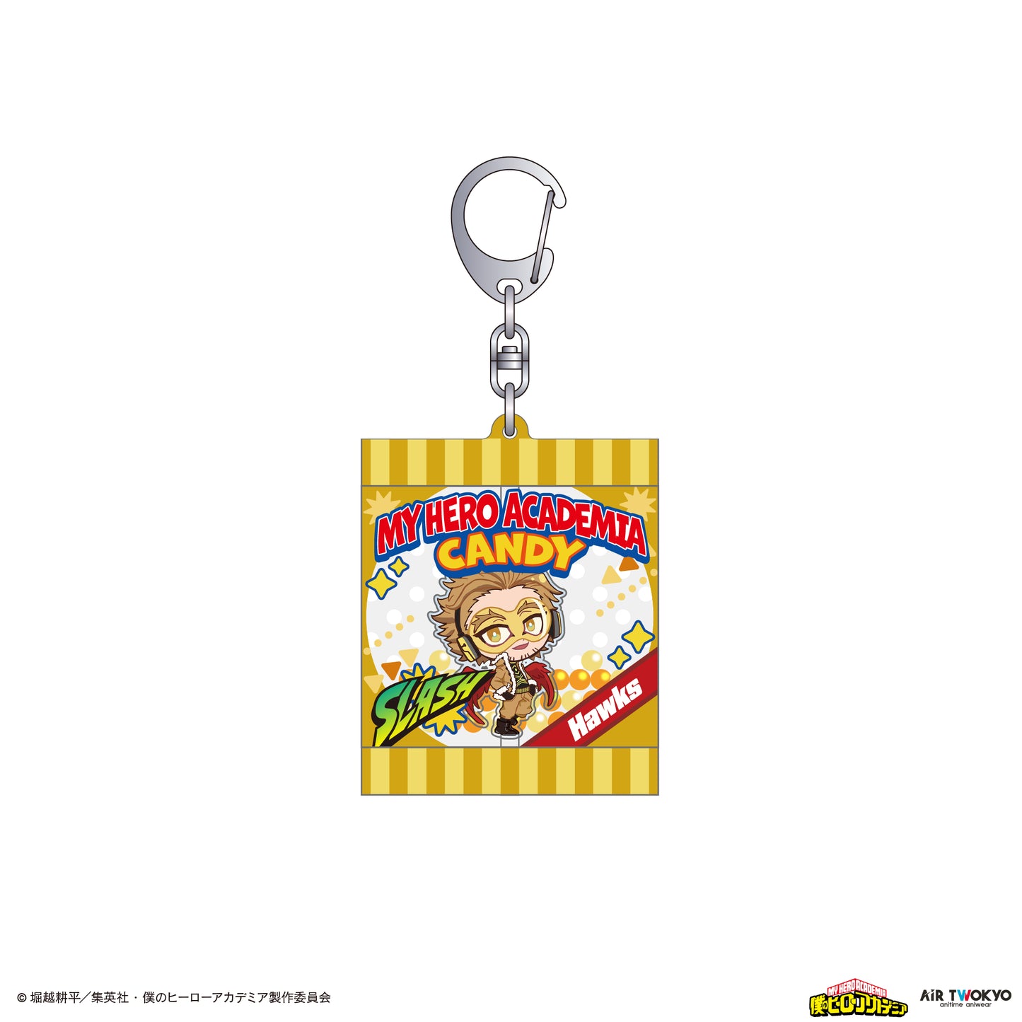 アニメ『僕のヒーローアカデミア』 第4期 キャンディーパッケージキーホルダー