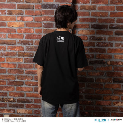 『DEATH NOTE』 第１弾 シーンイラストTシャツ 8（夜神月＆L）