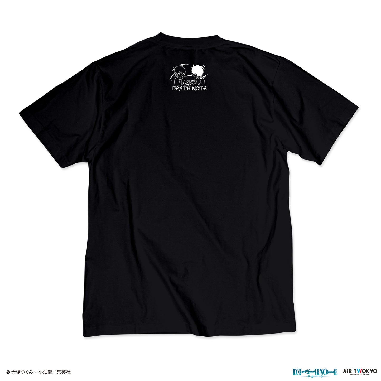 『DEATH NOTE』 第１弾 シーンイラストTシャツ 8（夜神月＆L）
