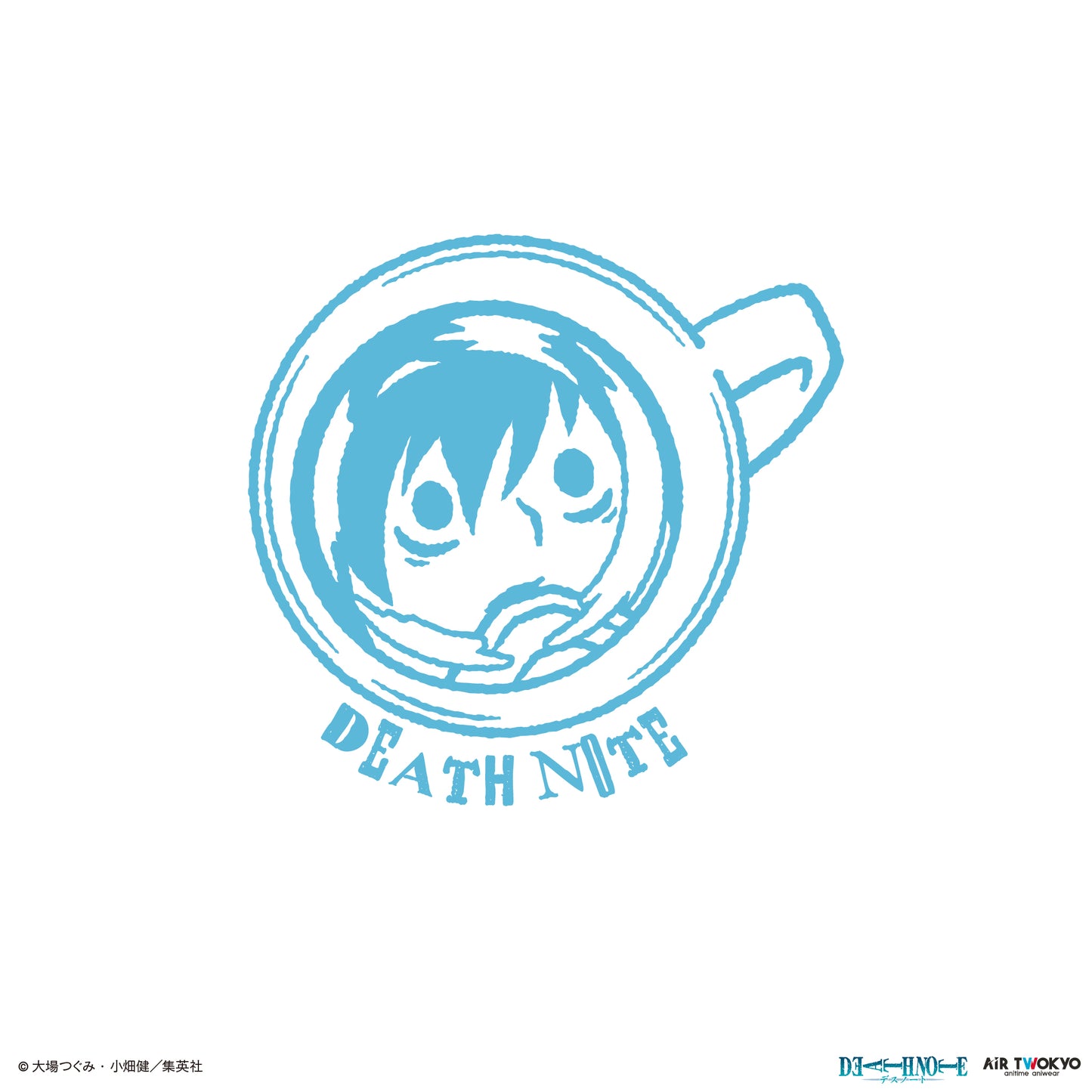 『DEATH NOTE』 第１弾 シーンイラストロングスリーブTシャツ 2（L）