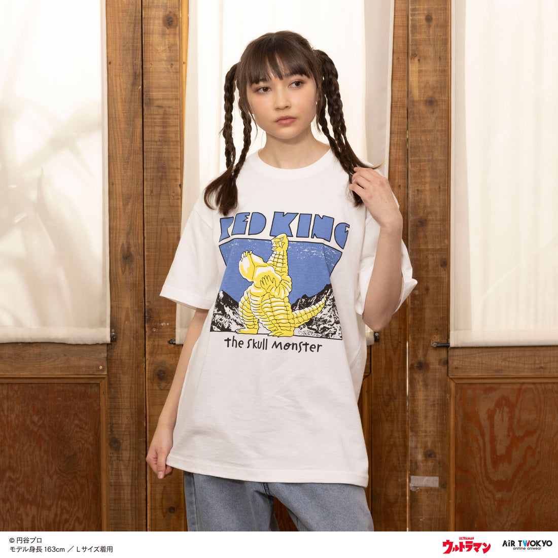 「ウルトラマンシリーズ」 第2弾 アメコミイラストTシャツ 1（レッドキング）
