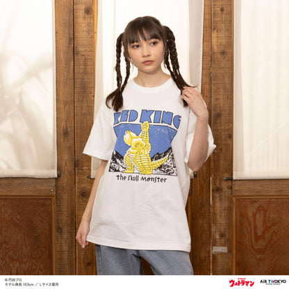 「ウルトラマンシリーズ」 第2弾 アメコミイラストTシャツ 1（レッドキング）