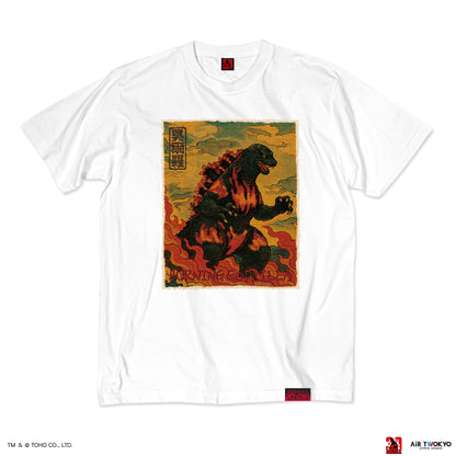 『ゴジラVSデストロイア』30周年 シーンイラストTシャツ 1（呉爾羅）