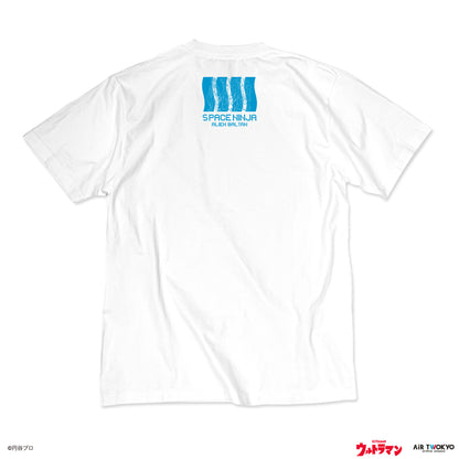 「ウルトラマンシリーズ」 第1弾 アメコミイラストTシャツ 1（バルタン星人）