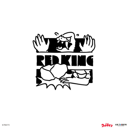 「ウルトラマンシリーズ」 第2弾 アメコミイラストTシャツ 1（レッドキング）