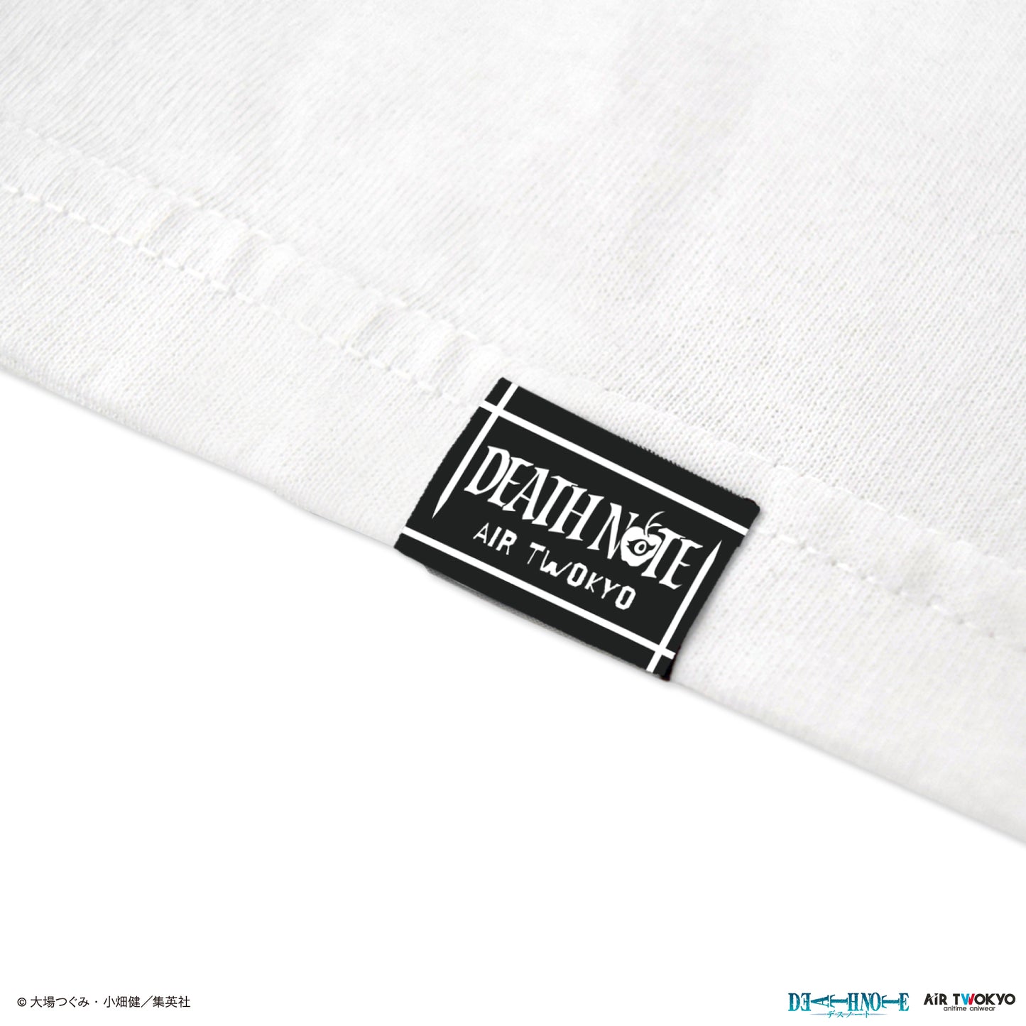『DEATH NOTE』 第１弾 シーンイラストTシャツ 1（夜神月）