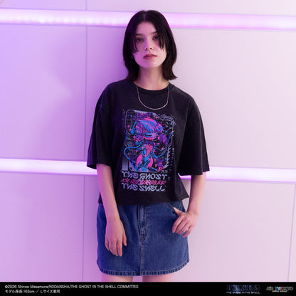 『攻殻機動隊 THE GHOST IN THE SHELL』サイバーグラフィックTシャツ 1（起動）