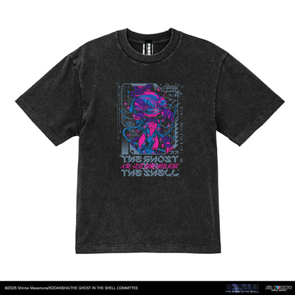 『攻殻機動隊 THE GHOST IN THE SHELL』サイバーグラフィックTシャツ 1（起動）