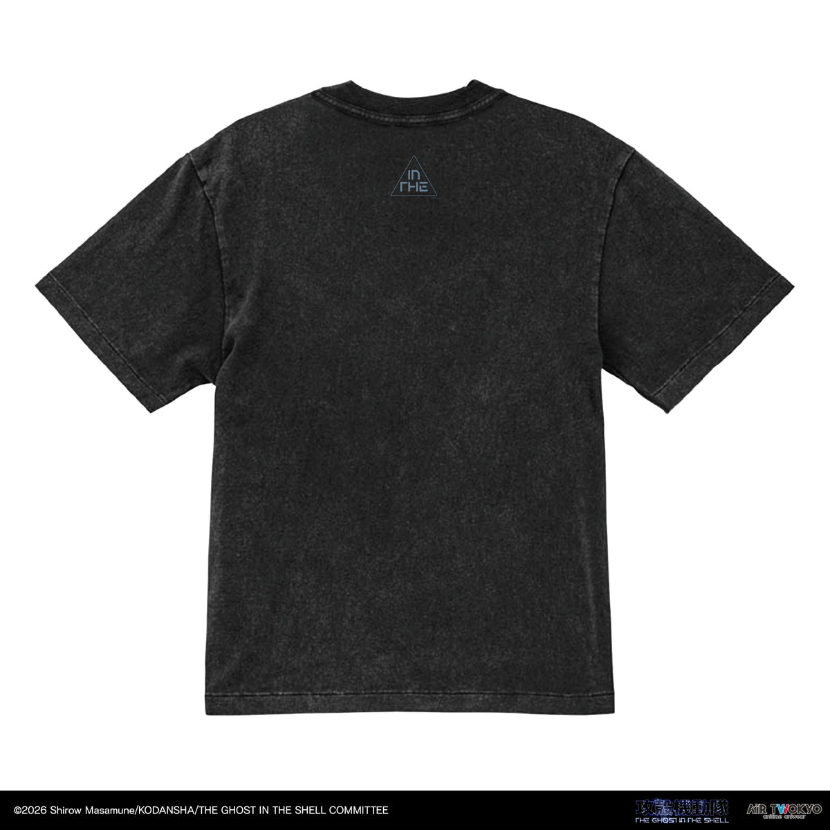 『攻殻機動隊 THE GHOST IN THE SHELL』サイバーグラフィックTシャツ 1（起動）