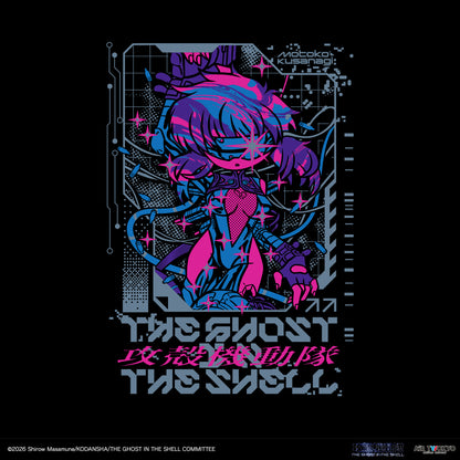 『攻殻機動隊 THE GHOST IN THE SHELL』サイバーグラフィックTシャツ 1（起動）
