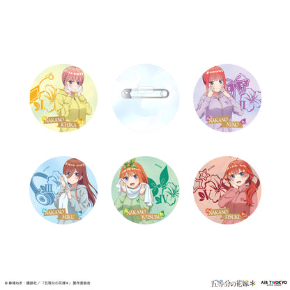 TVスペシャルアニメ『五等分の花嫁＊』アセテートバッジ