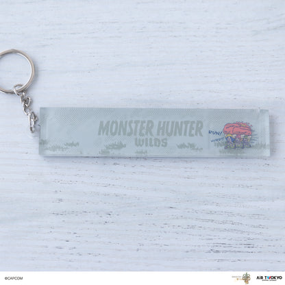 『モンスターハンターワイルズ』リキッドキーホルダー（RUN!）