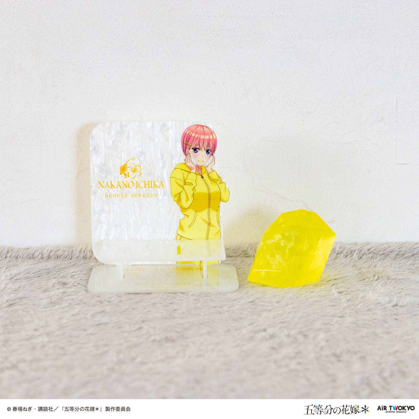 TVスペシャルアニメ『五等分の花嫁＊』BUBBLE JEWELRY