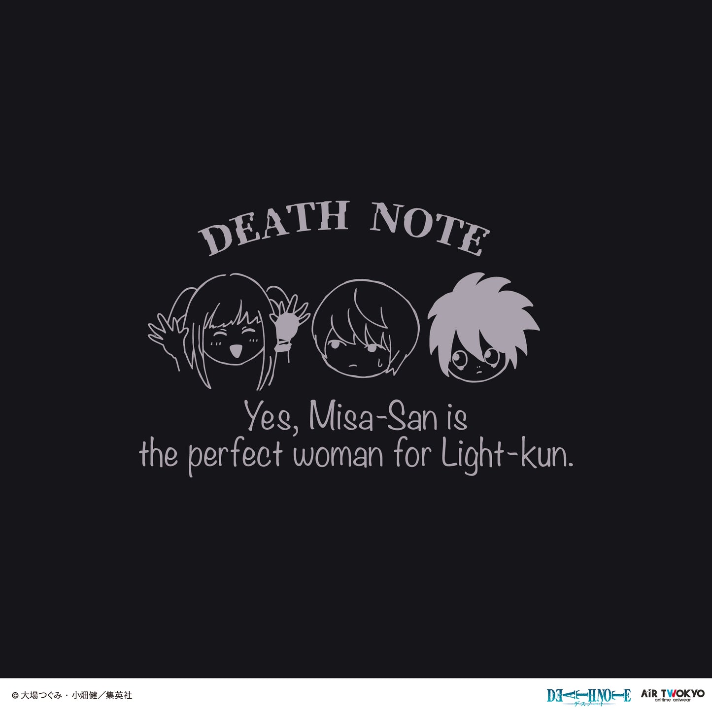 『DEATH NOTE』 第１弾 シーンイラストパーカー 1（弥海砂）