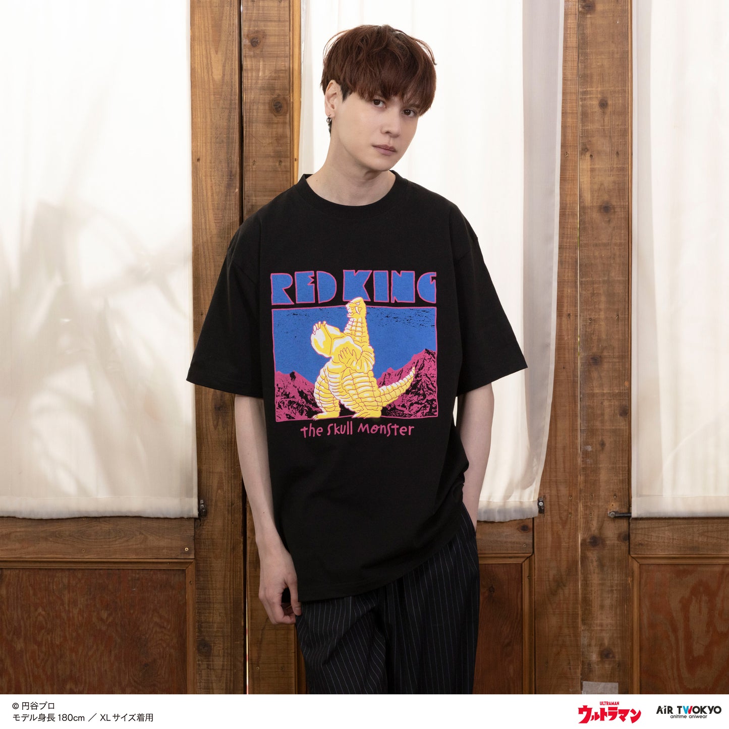 「ウルトラマンシリーズ」 第2弾 アメコミイラストTシャツ 1（レッドキング）