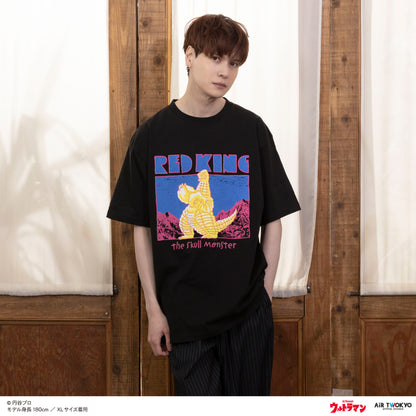 「ウルトラマンシリーズ」 第2弾 アメコミイラストTシャツ 1（レッドキング）