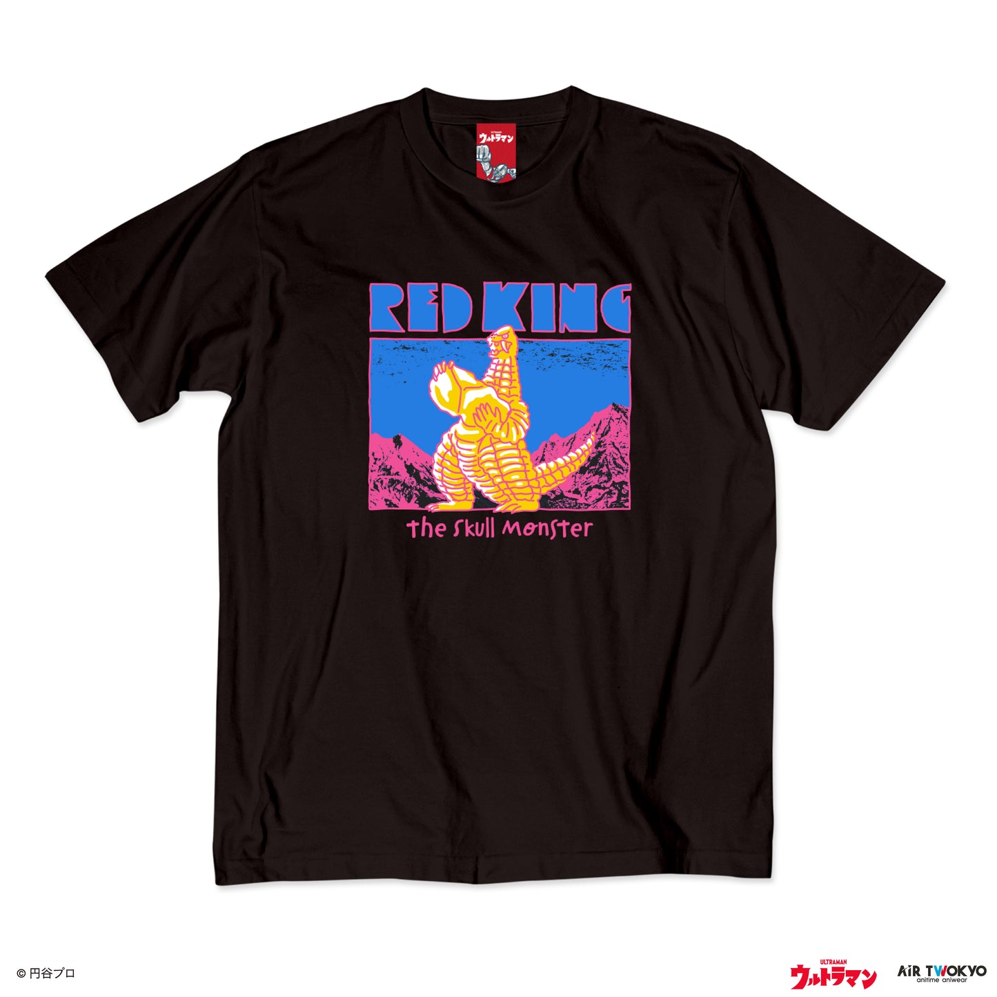 「ウルトラマンシリーズ」 第2弾 アメコミイラストTシャツ 1（レッドキング）
